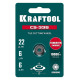 KRAFTOOL CS-335 22х6 мм, на подшипнике, режущий элемент для системы сухой резки крупноформатной плитки (33250-5) для реза различных видов плитки