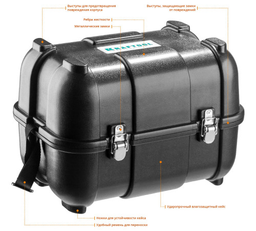 KRAFTOOL CL-70 #4, лазерный нивелир (34660-4) купить  в Сочи