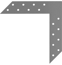 ЗУБР УС-2.0, 175 x 175 x 35 x 2 мм, угловой соединитель (31044-175)