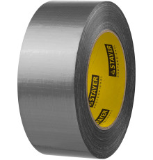 STAYER 48 мм, 45 м, серебристая, армированная лента, Professional (12080-50-50)