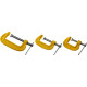 STAYER SG-3, 25-50-75 мм, 3 шт, набор чугунных струбцин G (3212-H3) купить в Сочи