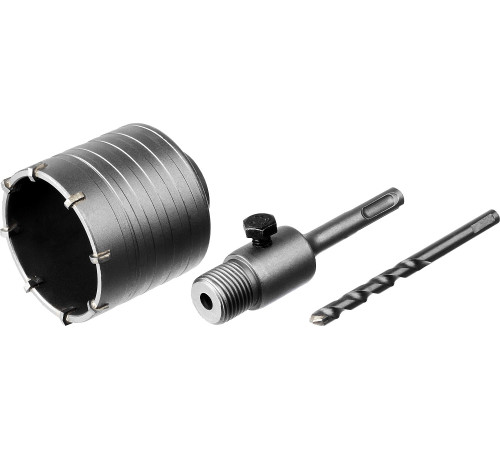 СИБИН 65 мм, SDS - Plus, 8Т, коронка по бетону с оснасткой (29216-65) купить  в Сочи