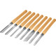 STAYER Wood Master, 8 предм., набор ручных резцов по дереву, Professional (1836) купить  в Сочи