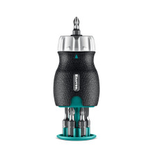 KRAFTOOL EXTREM Kompakt набор: реверсивная отвертка с битами 6 шт (25877)