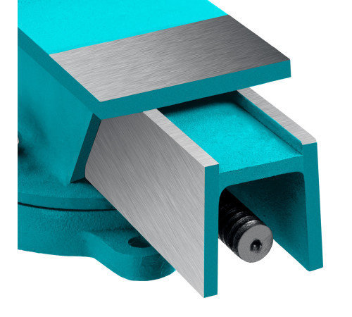 СИБИН 125 мм, Стальные слесарные тиски (3244-125) купить  в Сочи СИБИН 125 мм, Стальные слесарные тиски (3244-125) купить  в Сочи