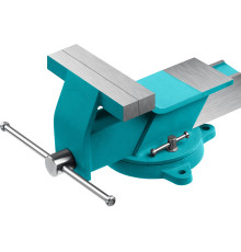 СИБИН 125 мм, Стальные слесарные тиски (3244-125) СИБИН 125 мм, Стальные слесарные тиски (3244-125)