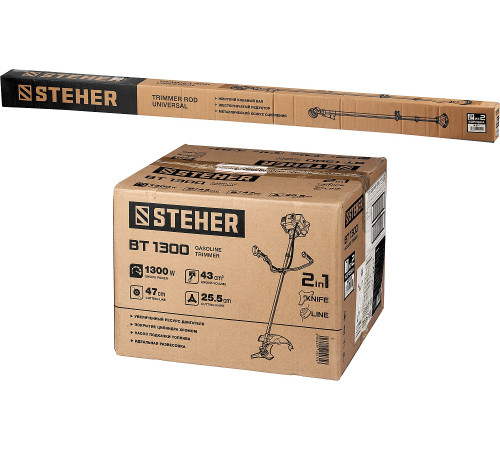 STEHER 1.3 кВт, бензиновый триммер (BT-1300) купить в Сочи STEHER 1.3 кВт, бензиновый триммер (BT-1300) купить в Сочи