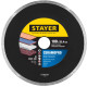 STAYER Сeramo-25, d 180 мм, (25.4 мм, 5 х 2.2 мм), сплошной алмазный диск, Professional (3665-180) купить в Сочи