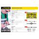 STAYER MaXCut, 8 предметов, инструментальная сталь, набор плашек (28015-H8) купить в Сочи