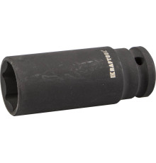 KRAFTOOL FLANK, 1/2″, 22 мм, удлиненная ударная торцовая головка (27942-22)