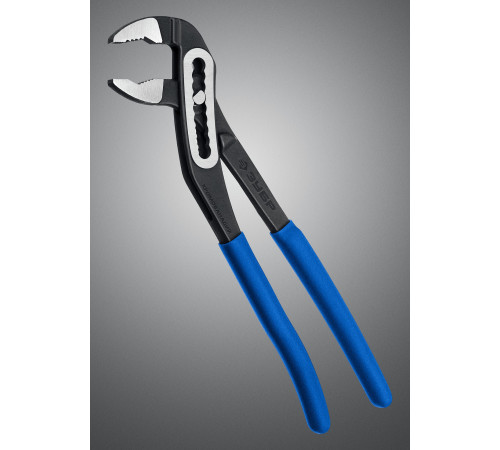 ЗУБР Профи 250 мм, захват 60 мм, CrV, переставные клещи с широким зевом (2244-25) купить  в Сочи