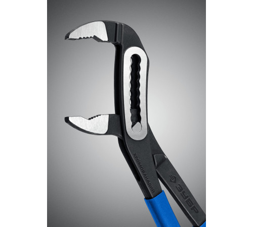 ЗУБР Профи 250 мм, захват 60 мм, CrV, переставные клещи с широким зевом (2244-25) купить  в Сочи