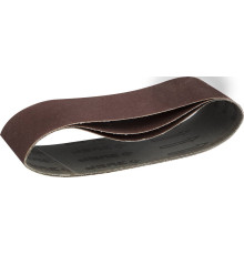 ЗУБР 75х457 мм, P150, лента шлифовальная МАСТЕР, для ЛШМ, 3 шт.