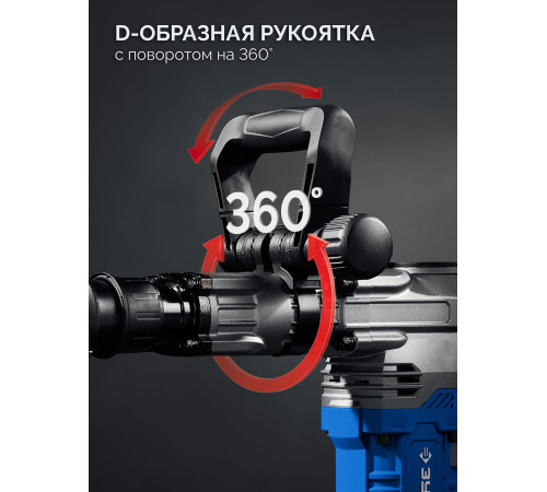 ЗУБР 20 Дж, 1500 Вт, АВТ, отбойный молоток SDS-Max, Профессионал (ЗММ-20-1500 ВК) купить  в Сочи