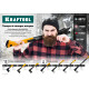 KRAFTOOL X10, 750/1000 г, в чехле, 450 мм, универсальный топор (20660-10) купить в Сочи