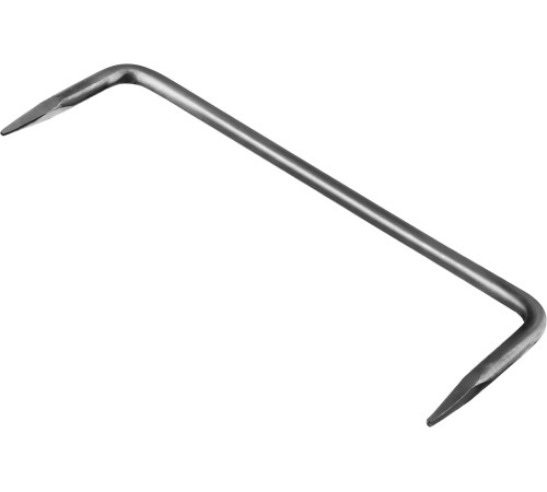 ЗУБР 200 x 70 x 8 мм, 100 шт, строительная скоба кованая (311165-200-70) купить  в Сочи