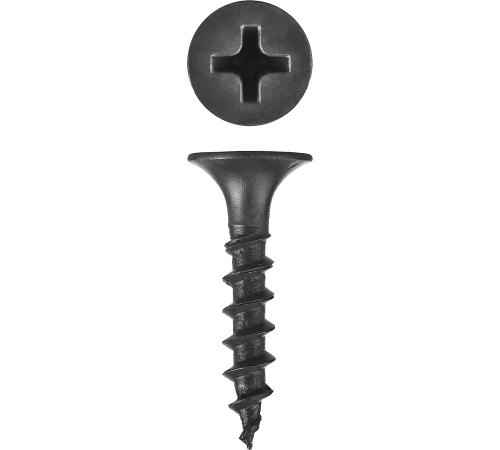 ЗУБР СГД, 25 х 3.5 мм, фосфатированное покрытие, 75 шт, саморез гипсокартон-дерево, Профессионал (300036-35-025) купить  в Сочи