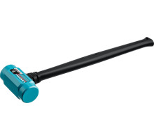 СИБИН 5 кг, 600 мм, цельностальная кувалда с удлинённой обрезиненной рукояткой (20132-5)