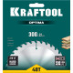 KRAFTOOL Optima, 300 х 32 мм, 48Т, пильный диск по дереву (36951-300-32) купить в Сочи