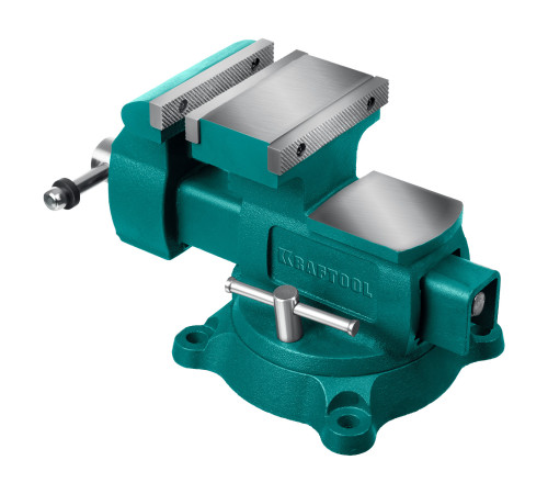 KRAFTOOL Reversible 140 мм, расход 273 мм, Слесарные тиски (32705-140) купить  в Сочи KRAFTOOL Reversible 140 мм, расход 273 мм, Слесарные тиски (32705-140) купить  в Сочи