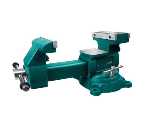 KRAFTOOL Reversible 140 мм, расход 273 мм, Слесарные тиски (32705-140) купить  в Сочи KRAFTOOL Reversible 140 мм, расход 273 мм, Слесарные тиски (32705-140) купить  в Сочи