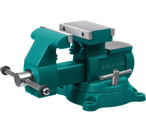 KRAFTOOL Reversible 140 мм, расход 273 мм, Слесарные тиски (32705-140) купить  в Сочи KRAFTOOL Reversible 140 мм, расход 273 мм, Слесарные тиски (32705-140) купить  в Сочи