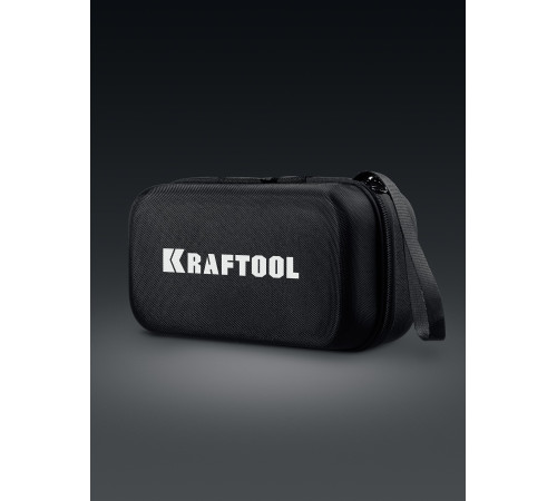 KRAFTOOL KMS-15 смарт-мультиметр цифровой (59870) для проведения измерений электрических параметров сети и приборов KRAFTOOL KMS-15 смарт-мультиметр цифровой (59870) для проведения измерений электрических параметров сети и приборов