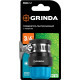 GRINDA TCC-34, диаметр 3/4″, с металлическим хомутом, для шланга, быстросъемный соединитель, PROLine (8-426335) купить в Сочи