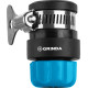 GRINDA TCC-34, диаметр 3/4″, с металлическим хомутом, для шланга, быстросъемный соединитель, PROLine (8-426335) купить в Сочи