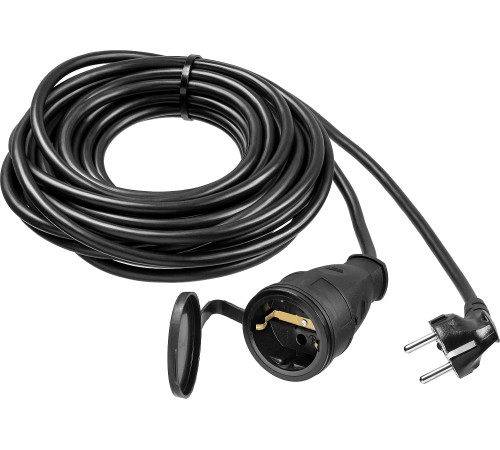 ЗУБР ПВС-315-Ш, ПВС, 3 х 1.5 мм2, 10 м, IP44, 3500 Вт, силовой удлинитель-шнур, Профессионал (55020-10) купить  в Сочи