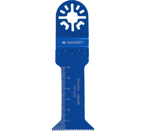 ЗУБР ТПУ-40 UniLock, 40 x 68 мм, OIS-хвост., насадка Т-образная пильная, Профессионал (15566-40) купить  в Сочи