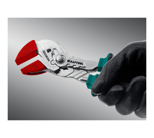 KRAFTOOL Vise-Wrench X, 180 мм, клещи переставные-гаечный ключ (22066) купить  в Сочи