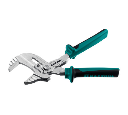 KRAFTOOL Vise-Wrench X, 180 мм, клещи переставные-гаечный ключ (22066) купить  в Сочи