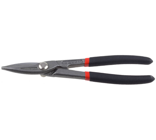 ЗУБР 210 мм, прямые ножницы по металлу (23015-20) купить  в Сочи