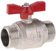 ЗУБР d 3/4″, ″папа-папа″, шаровой кран (51355-N-3/4)