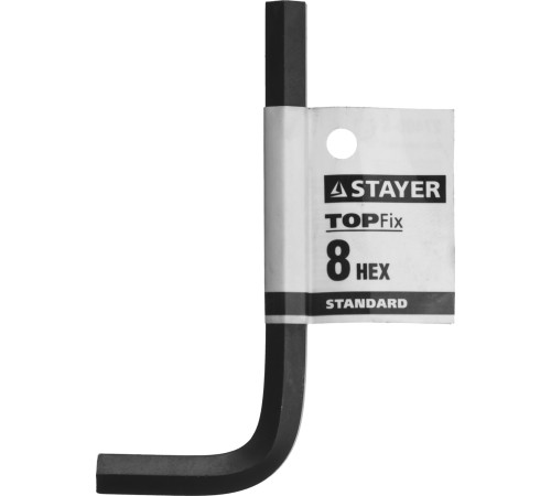 STAYER STANDARD, 8 мм, имбусовый ключ (27405-8) купить в Сочи STAYER STANDARD, 8 мм, имбусовый ключ (27405-8) купить в Сочи