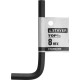STAYER STANDARD, 8 мм, имбусовый ключ (27405-8) купить в Сочи