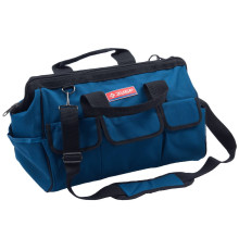 ЗУБР 42 см, сумка для инструментов с 17 карманами (38645-17)