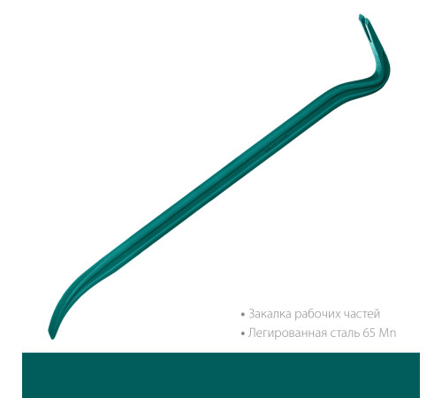 KRAFTOOL GRAND, 450 мм, 29 х 16 мм, двутавровый лом-гвоздодер (21900-45) купить  в Сочи