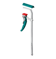 KRAFTOOL KRAFTFLEX, KLT-300, 300/60 мм, универсальная, цельнокованая, рычажная, быстрозажимная, в T-track струбцина (32331-300)