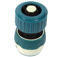 RACO COMFORT-PLUS, 3/4″, из ABS-пластика с TPR, с автостопом, для шланга, быстросъемный соединитель (4248-55237C)