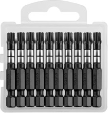 KRAFTOOL Impact TX30, 50 мм, 10 шт, ударные биты (26195-30-50-S10)