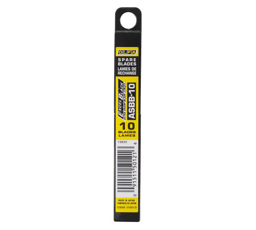 OLFA EXCEL BLACK, 9 мм, 10 шт, в боксе, сегментированные лезвия (OL-ASBB-10) купить в Сочи OLFA EXCEL BLACK, 9 мм, 10 шт, в боксе, сегментированные лезвия (OL-ASBB-10) купить в Сочи