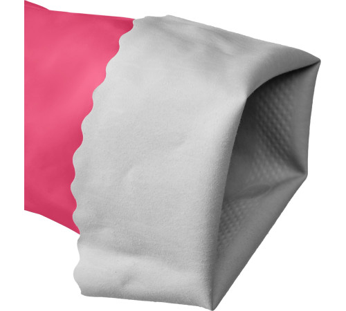 ЗУБР S, с х/б напылением, рифлёные, латексные перчатки (11250-S) купить  в Сочи