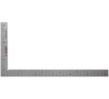 ЗУБР Цель, 300 х 150 мм, цельнометаллический нержавеющий угольник, Профессионал (34350-30)