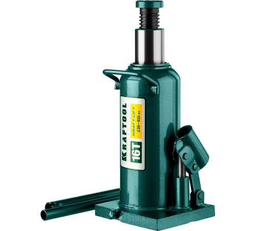 KRAFTOOL KRAFT-LIFT, 16 т, 230 - 460 мм, бутылочный гидравлический домкрат (43462-16) купить в Сочи KRAFTOOL KRAFT-LIFT, 16 т, 230 - 460 мм, бутылочный гидравлический домкрат (43462-16) купить в Сочи