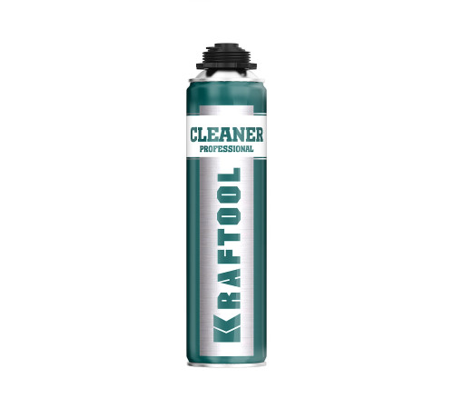 KRAFTOOL CLEANER, 500 мл, очиститель монтажной пены (41189) купить в Сочи KRAFTOOL CLEANER, 500 мл, очиститель монтажной пены (41189) купить в Сочи