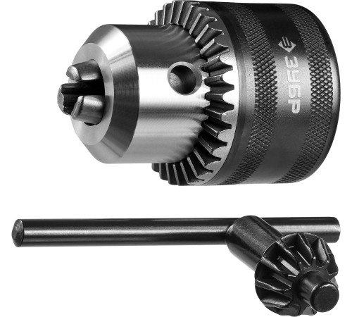 ЗУБР 3-16 мм, ключевой патрон для станков, Профессионал (29084-16) купить  в Сочи