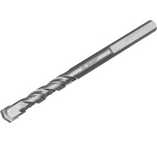 ЗУБР 5 x 85 мм, трехгранный хвостовик, сверло по бетону усиленное, Профессионал (2916-085-05)
