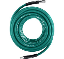 KRAFTOOL 10 м, 10 х 15 мм, 20 бар, воздушный шланг с поворотными фитингами рапид (06588-10)